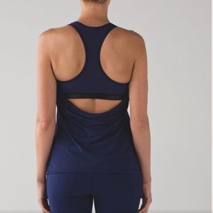 Lululemon Fit Physique Tank Hero Blue